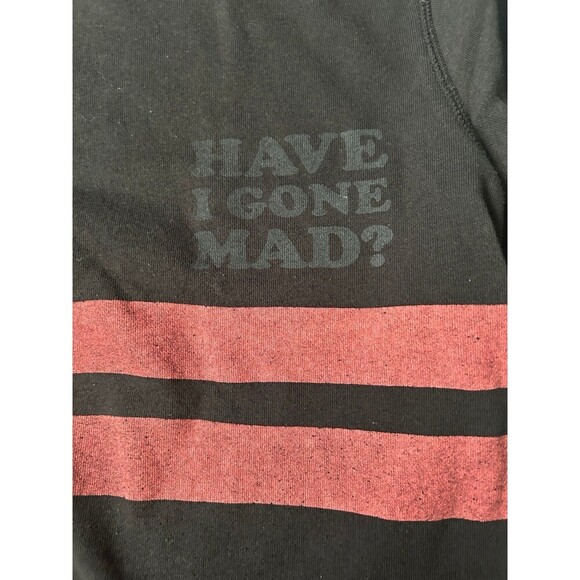 Disney Parks Forever x Junk Food Mad Hatter Lightweight Sweatshirt Adult L Black - Picture 5 of 9